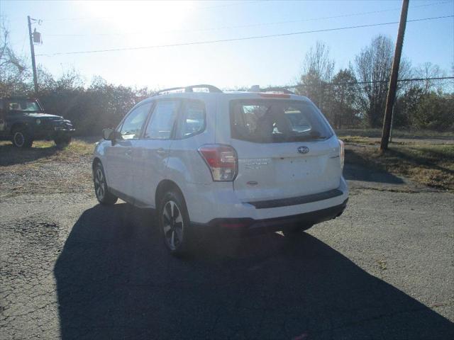 used 2018 Subaru Forester car, priced at $16,999