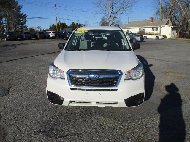 used 2018 Subaru Forester car, priced at $16,999