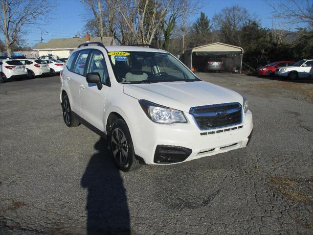 used 2018 Subaru Forester car, priced at $16,999