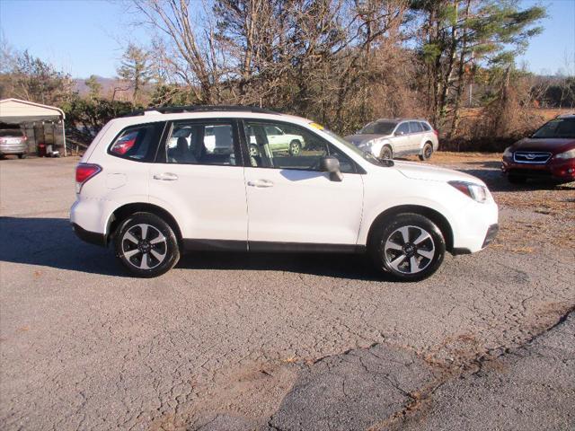 used 2018 Subaru Forester car, priced at $16,999