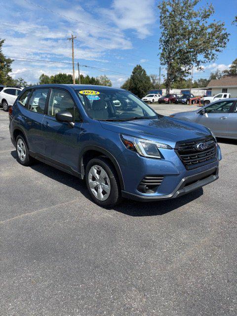 used 2022 Subaru Forester car, priced at $19,999