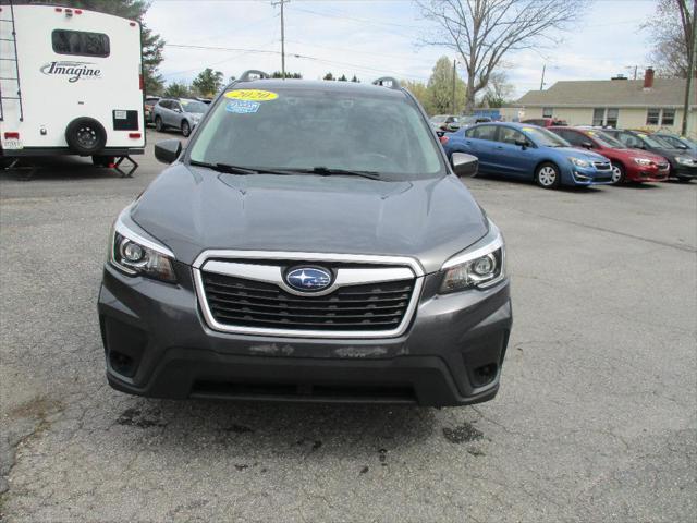 used 2020 Subaru Forester car, priced at $19,499