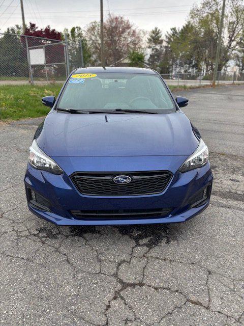 used 2018 Subaru Impreza car, priced at $13,999
