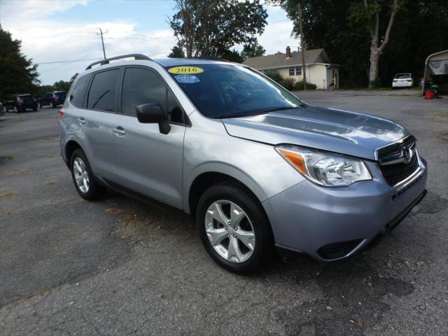 used 2016 Subaru Forester car, priced at $13,999