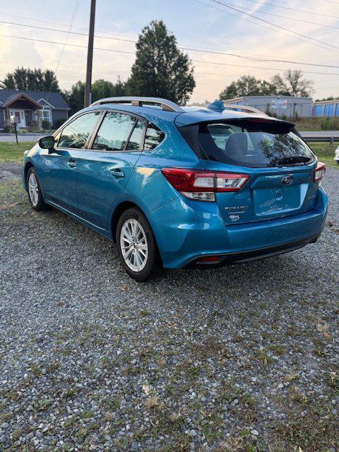 used 2018 Subaru Impreza car, priced at $14,499