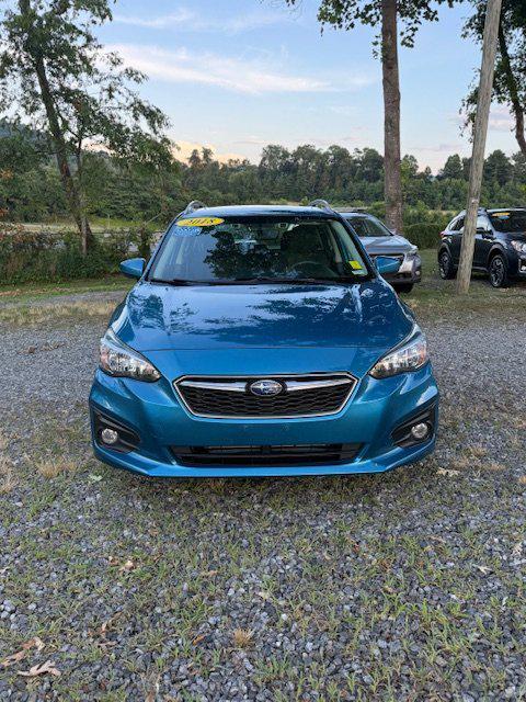 used 2018 Subaru Impreza car, priced at $14,499