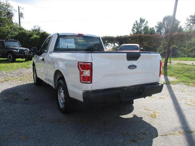 used 2020 Ford F-150 car, priced at $17,999