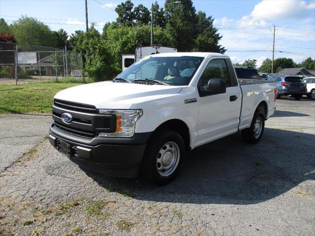 used 2020 Ford F-150 car, priced at $17,999