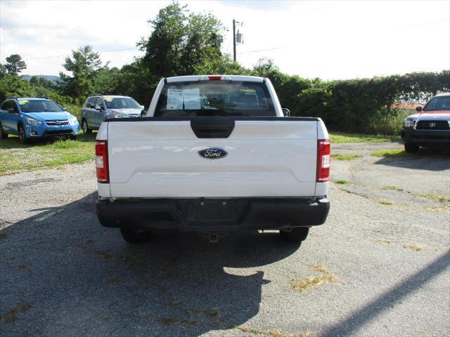 used 2020 Ford F-150 car, priced at $17,999