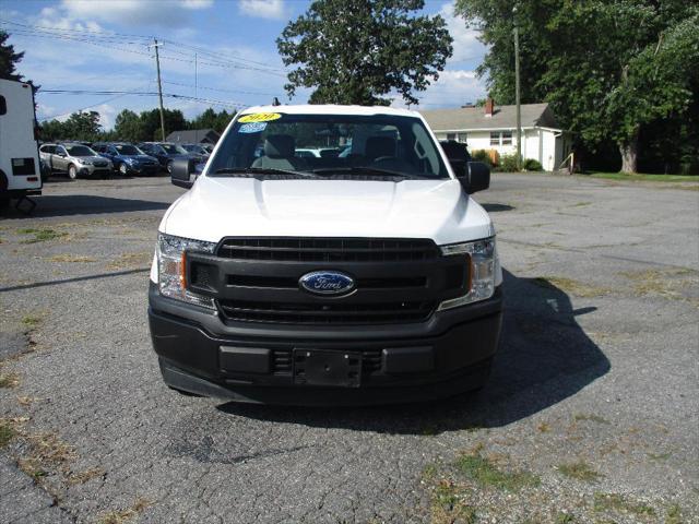 used 2020 Ford F-150 car, priced at $17,999