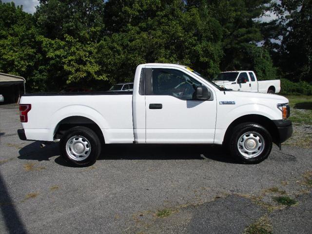 used 2020 Ford F-150 car, priced at $17,999