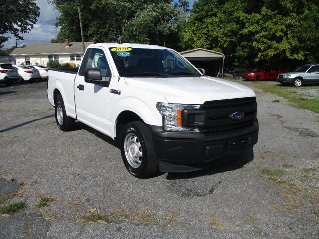 used 2020 Ford F-150 car, priced at $17,999