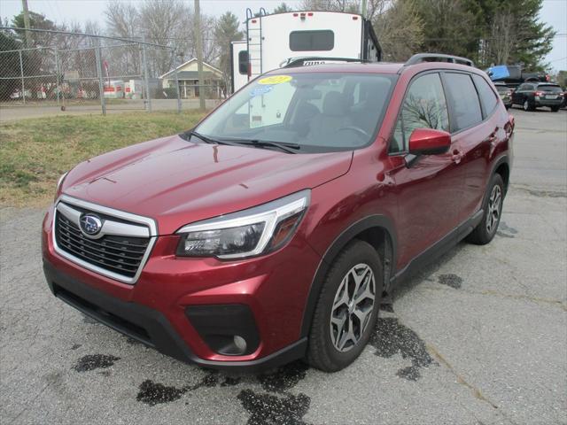 used 2021 Subaru Forester car, priced at $18,999