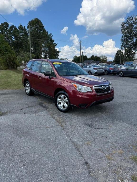 used 2016 Subaru Forester car, priced at $10,499