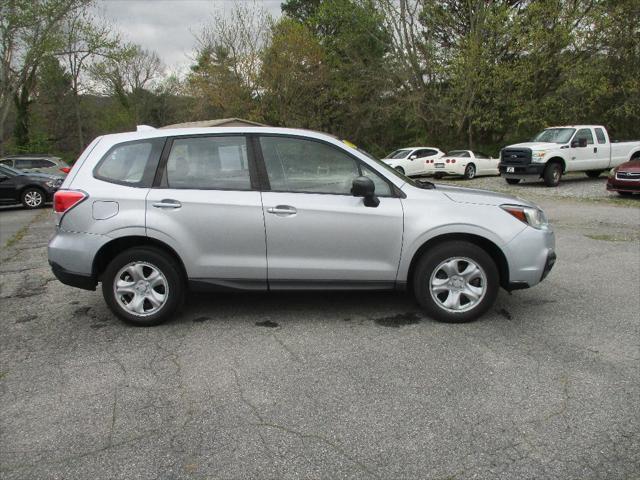used 2018 Subaru Forester car, priced at $15,999