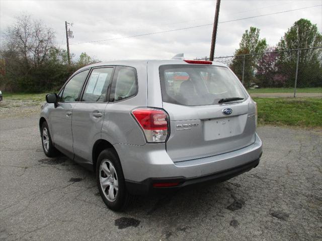 used 2018 Subaru Forester car, priced at $15,999