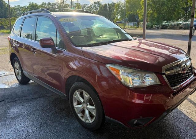 used 2015 Subaru Forester car, priced at $12,499