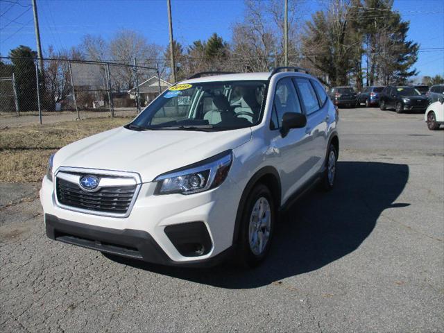 used 2019 Subaru Forester car, priced at $15,999