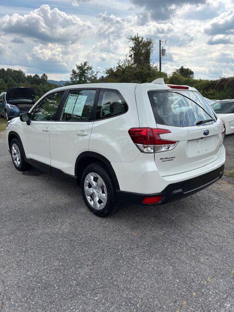 used 2022 Subaru Forester car, priced at $18,999