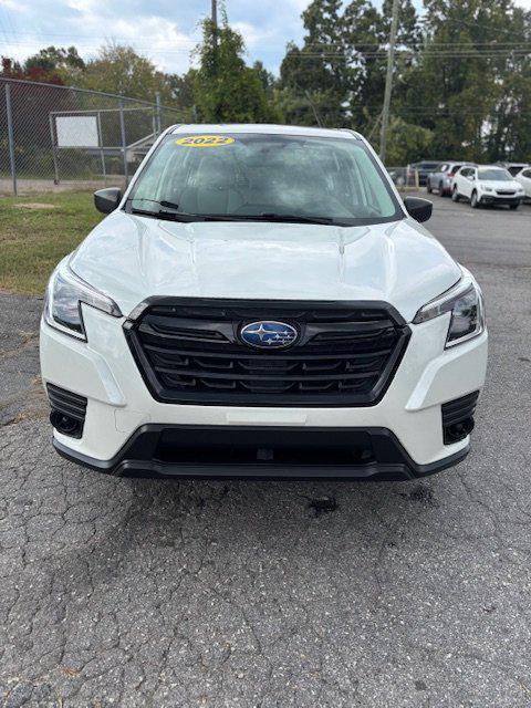 used 2022 Subaru Forester car, priced at $18,999