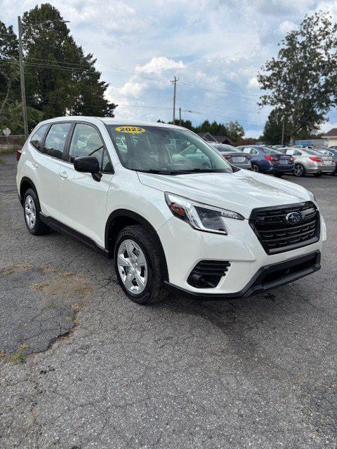 used 2022 Subaru Forester car, priced at $18,999