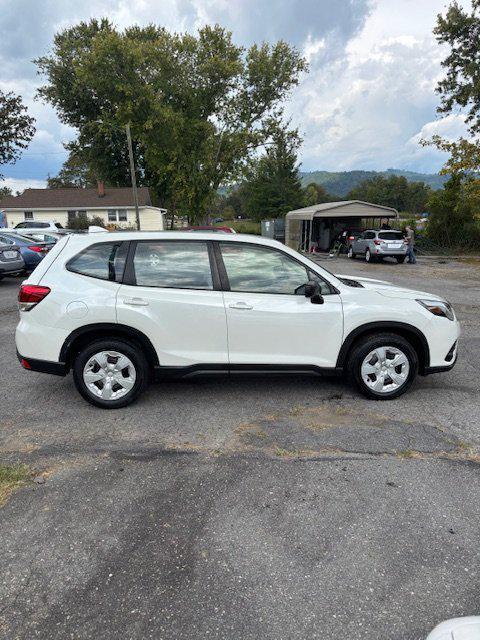 used 2022 Subaru Forester car, priced at $18,999