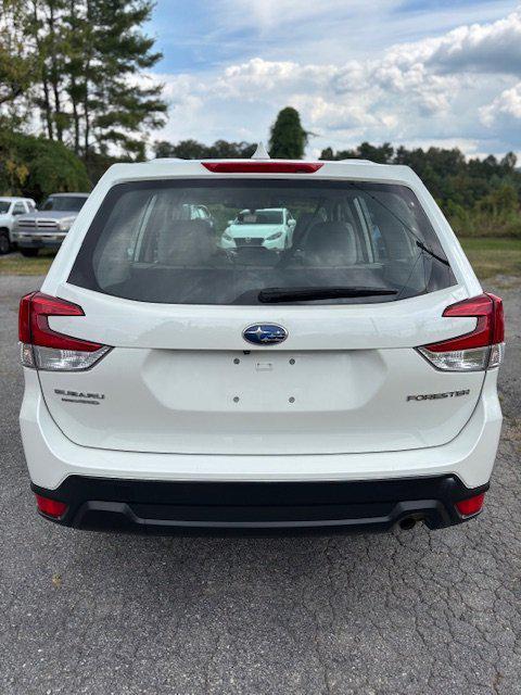 used 2022 Subaru Forester car, priced at $18,999