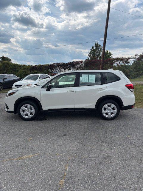 used 2022 Subaru Forester car, priced at $18,999