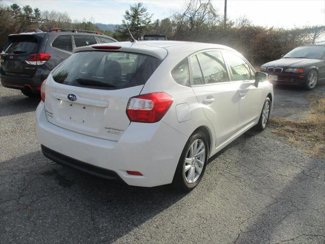 used 2016 Subaru Impreza car, priced at $10,999