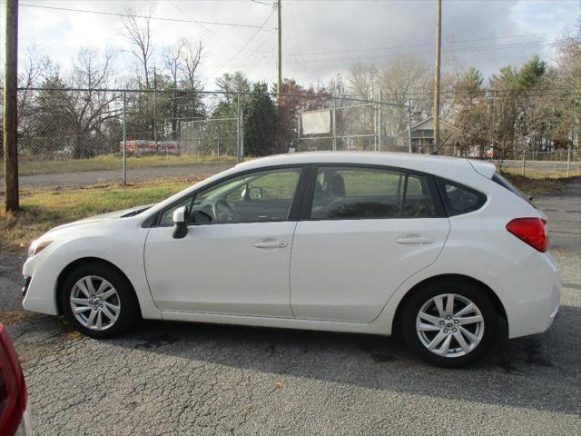 used 2016 Subaru Impreza car, priced at $10,999