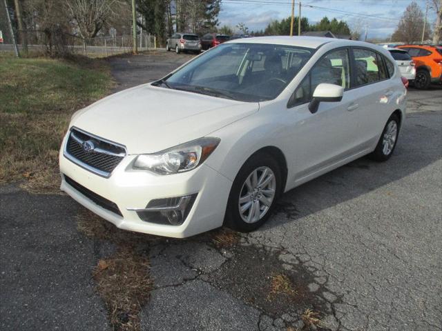 used 2016 Subaru Impreza car, priced at $10,999