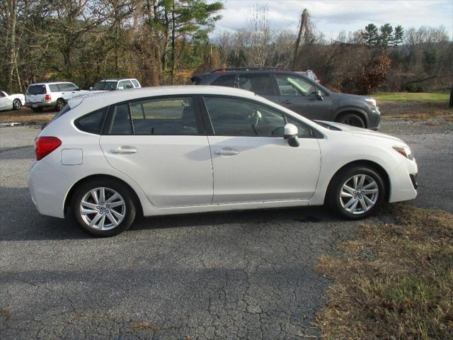 used 2016 Subaru Impreza car, priced at $10,999