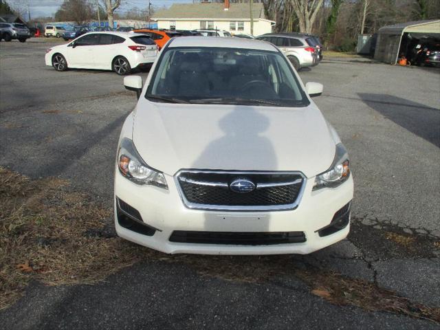 used 2016 Subaru Impreza car, priced at $10,999