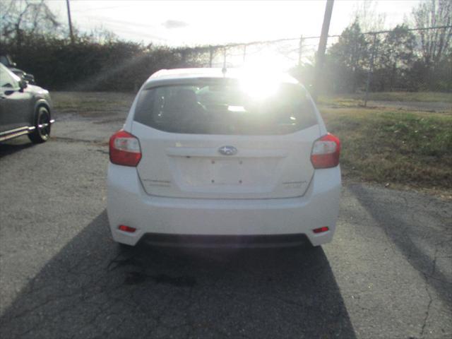 used 2016 Subaru Impreza car, priced at $10,999