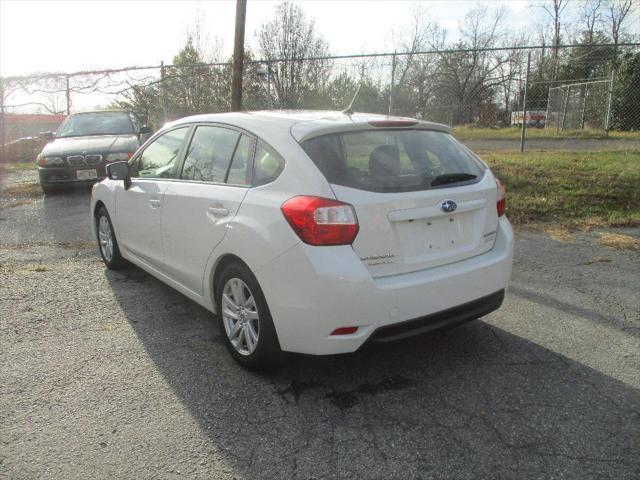 used 2016 Subaru Impreza car, priced at $10,999