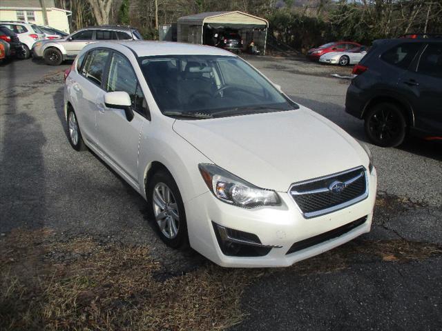 used 2016 Subaru Impreza car, priced at $10,999