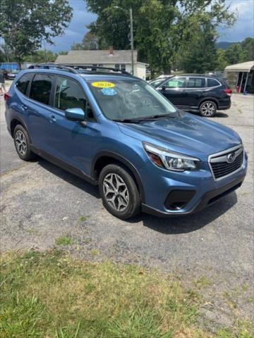 used 2020 Subaru Forester car, priced at $19,999