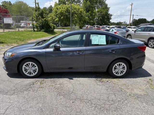 used 2017 Subaru Impreza car, priced at $12,999