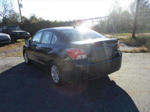 used 2012 Subaru Impreza car, priced at $9,999