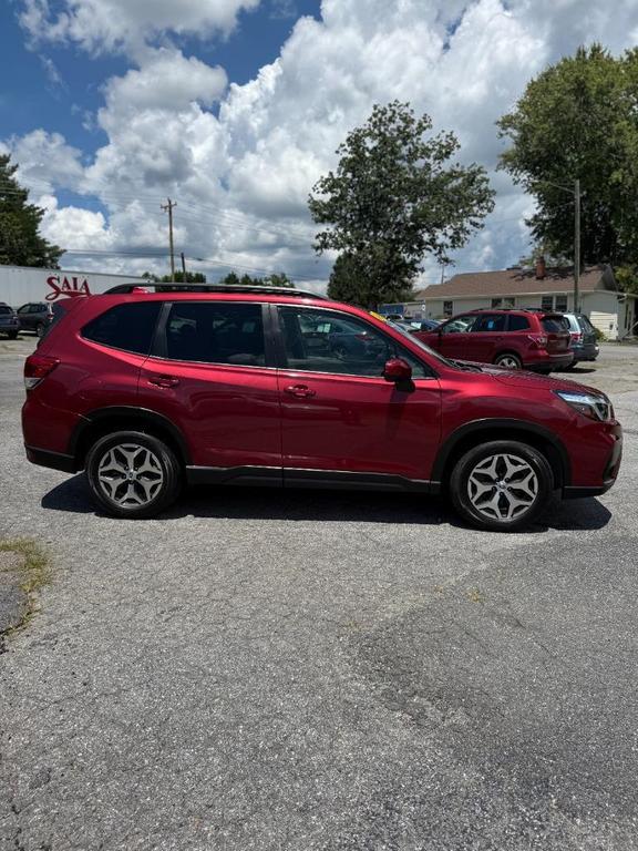 used 2021 Subaru Forester car, priced at $19,999