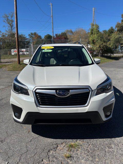 used 2021 Subaru Forester car, priced at $19,999