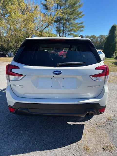used 2021 Subaru Forester car, priced at $19,999