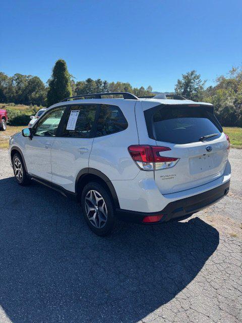 used 2021 Subaru Forester car, priced at $19,999