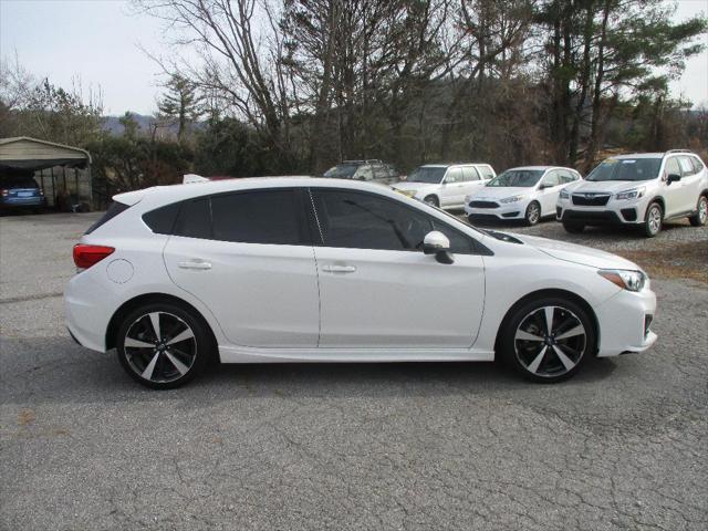 used 2019 Subaru Impreza car, priced at $16,999