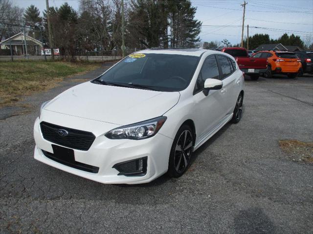 used 2019 Subaru Impreza car, priced at $16,999