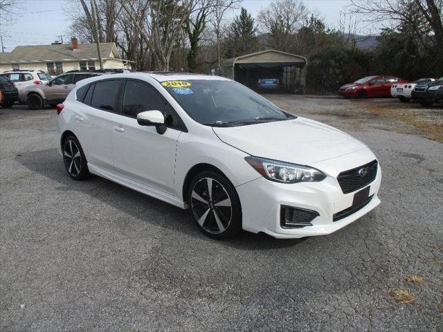 used 2019 Subaru Impreza car, priced at $16,999