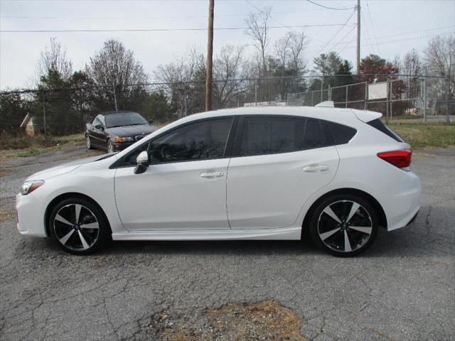 used 2019 Subaru Impreza car, priced at $16,999