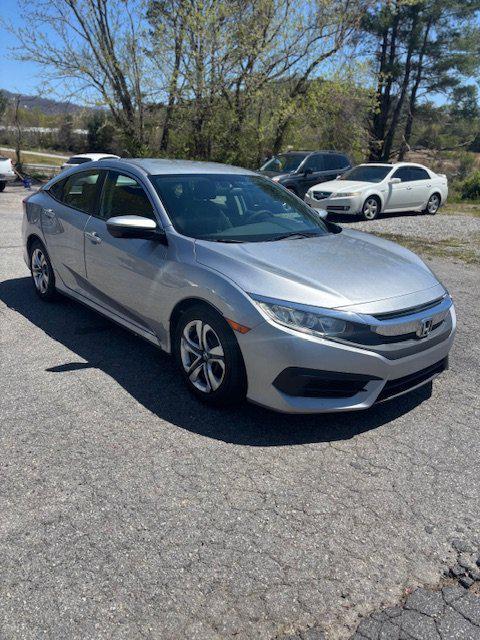 used 2018 Honda Civic car, priced at $16,999