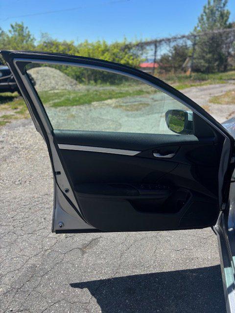 used 2018 Honda Civic car, priced at $16,999