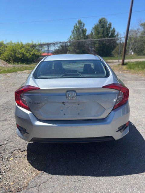 used 2018 Honda Civic car, priced at $16,999